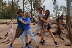 Lone Pine Sanctuary, Brisbane with Ariel & Gisela (October 2019)