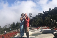 Golden Hand Bridge, Ba Na Hills, Vietnam (December 2019)