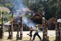 Minority Ethnic Village in Da Lat, Vietnam (January 2020)