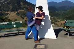 Centre of New Zealand in Nelson (March 2020)