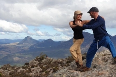 At the Peak of Mt Maroon, QLD (May 2020)