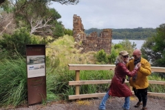 Sarah Island, Strahan, Tasmania (25th February, 2021)