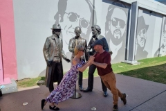 Bee Gees Way, Redcliffe. Queensland (15th August, 2021)