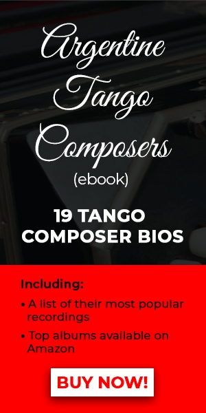 Argentine Tango Composers eBook